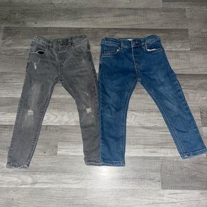 2T Toddler Boy Zara Skinny Jeans